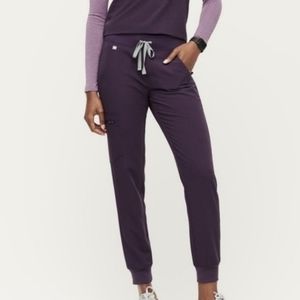 Figs Purple Shadow Zamora™ Jogger Scrub Pants, M
